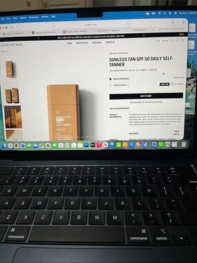 NEW IN BOX Allies of Skin Matte Tan Sunless Tan SPF 50 Stick